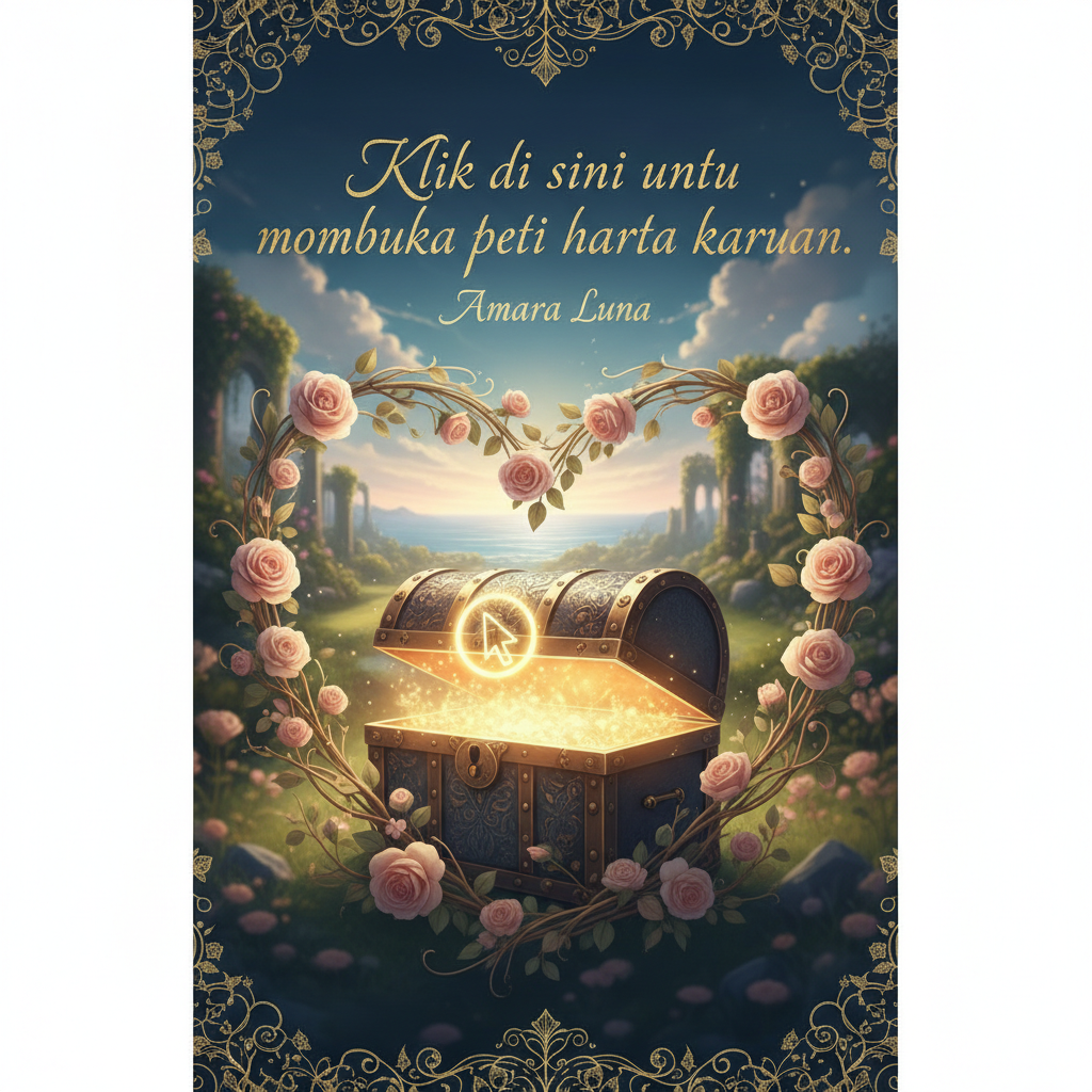 Klik di sini untuk membuka peti harta karun.
