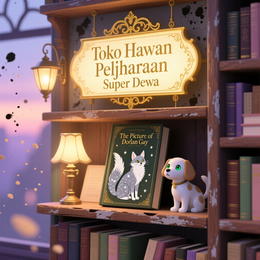 Toko Hewan Peliharaan Super Dewa