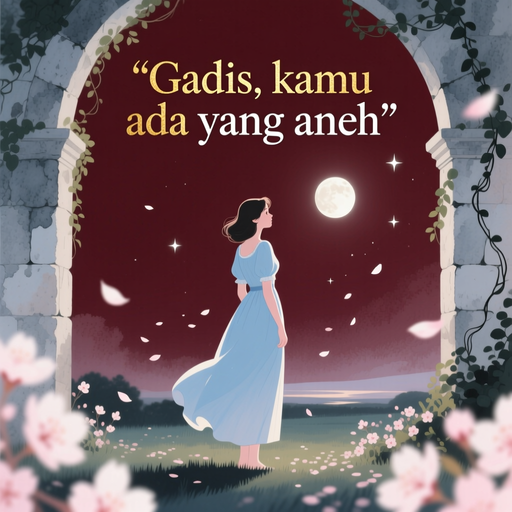 Gadis, kamu ada yang aneh