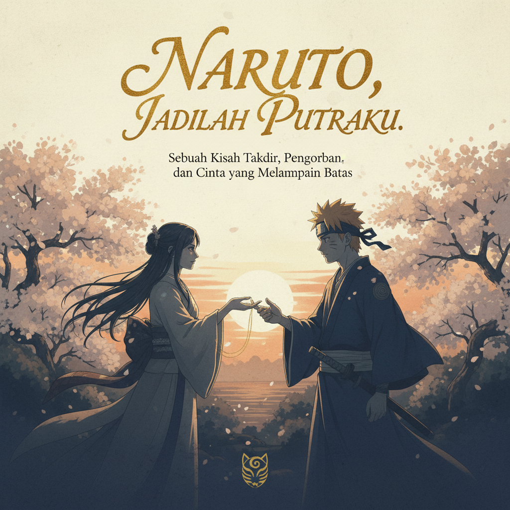 Naruto, jadilah putraku.