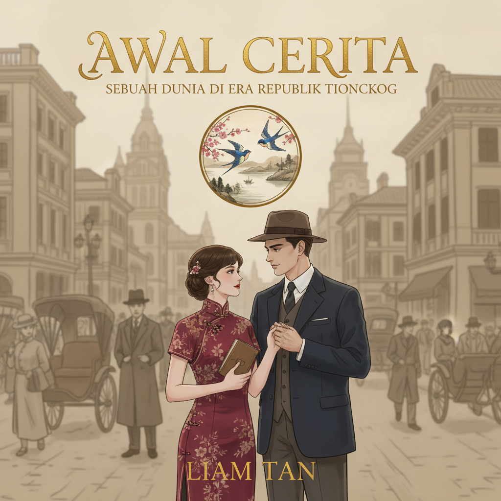 Awal cerita: sebuah dunia di era Republik Tiongkok