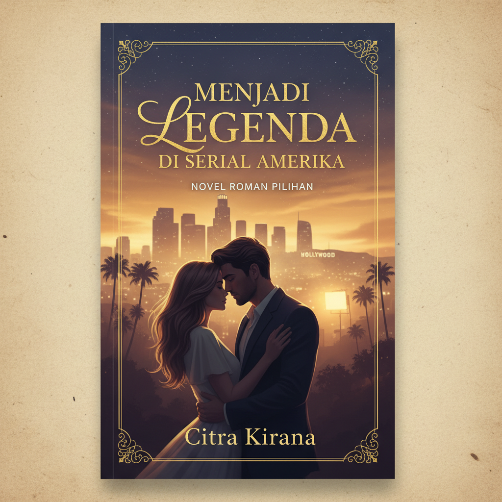 Menjadi Legenda di Serial Amerika