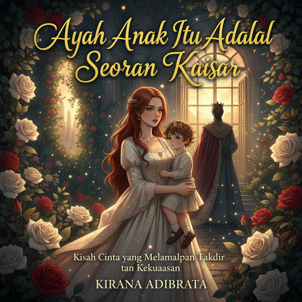 Ayah anak itu adalah seorang kaisar.