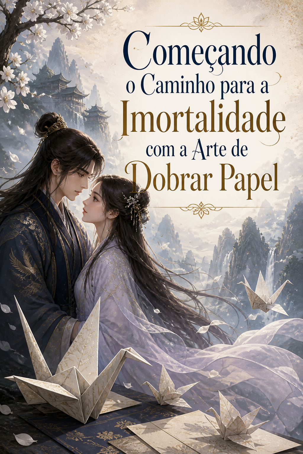 Começando o Caminho para a Imortalidade com a Arte de Dobrar Papel
