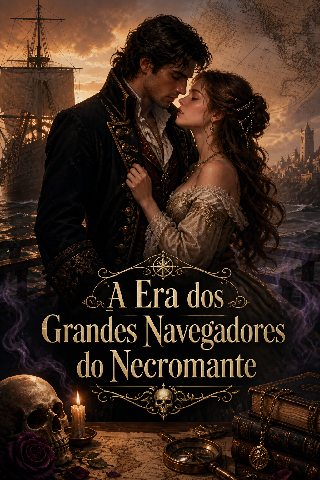 A Era dos Grandes Navegadores do Necromante
