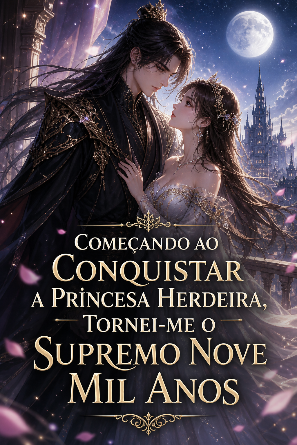 Começando ao Conquistar a Princesa Herdeira, Tornei-me o Supremo Nove Mil Anos
